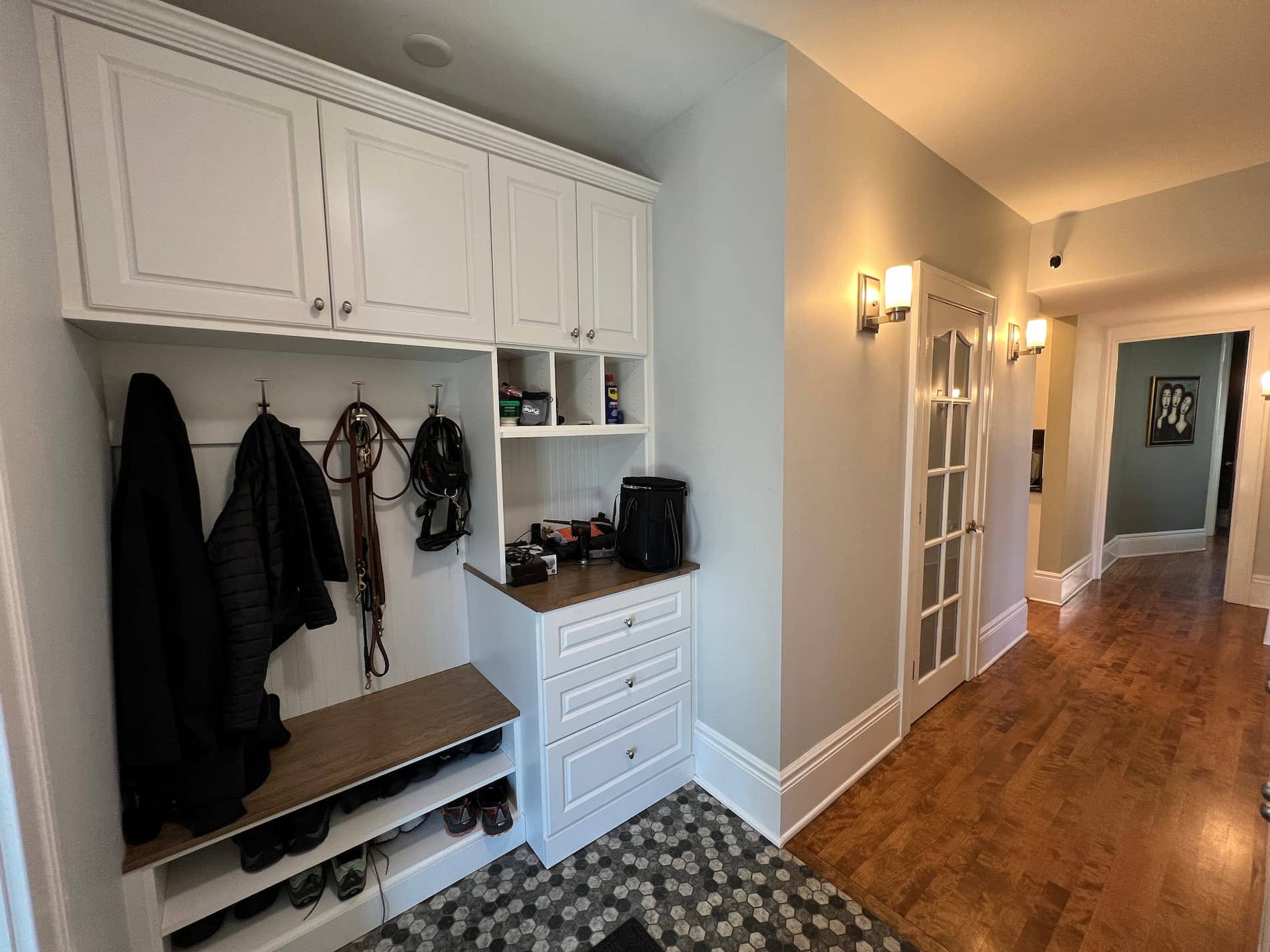 2026 MSP Home Tour Entryway Before