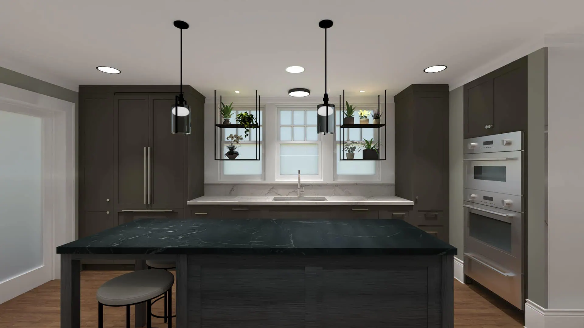 2026 MSP Home Tour_Kitchen Rendering