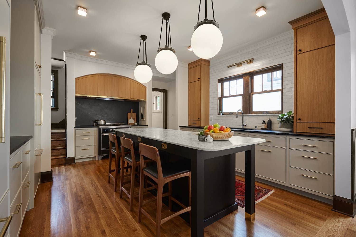 Antique Furniture Inspired Kitchen Island