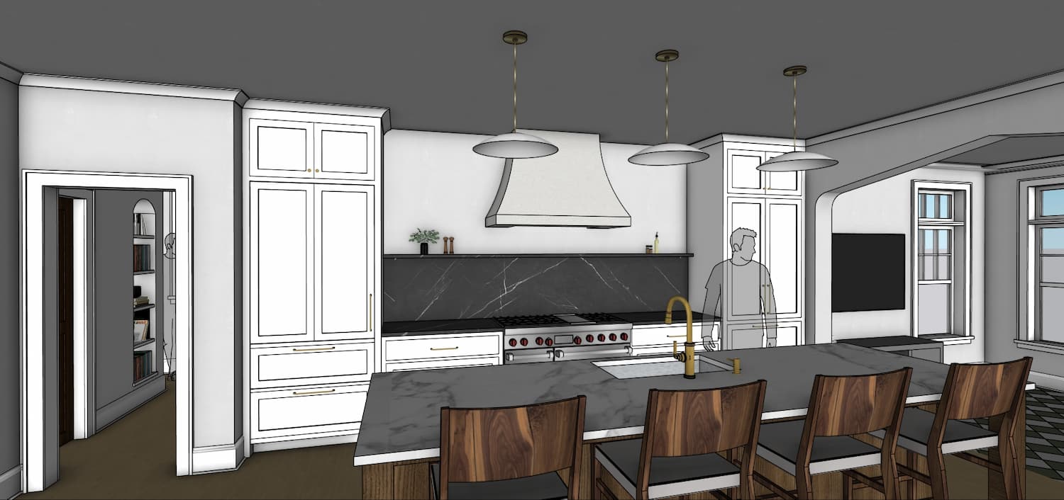 2026 Summer Artisan Home Tour 4 Artisan Home Tour Kitchen Rendering