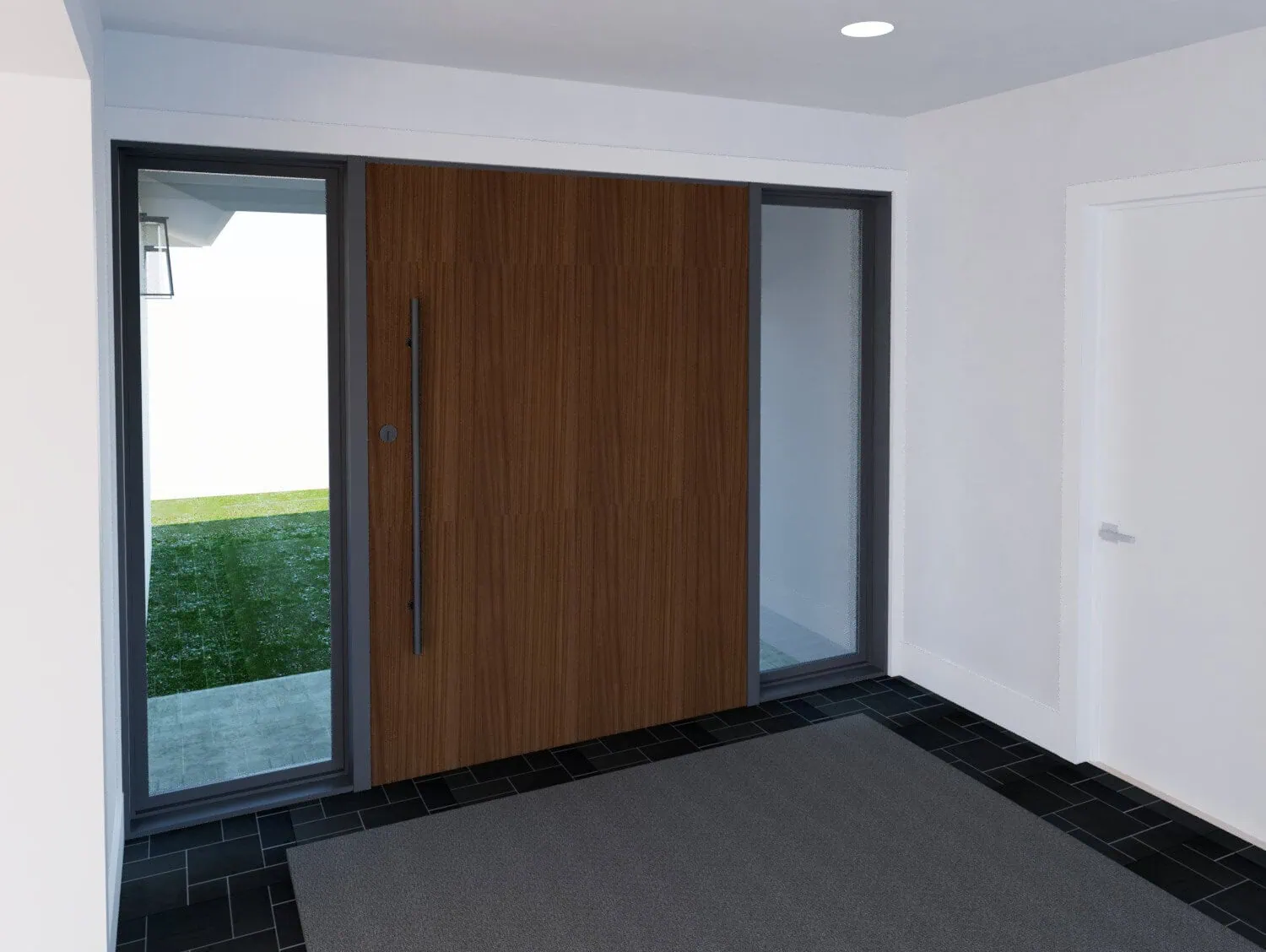 2025 Fall Artisan Home Tour 8 Artisan Home Tour Rendering_Front Door