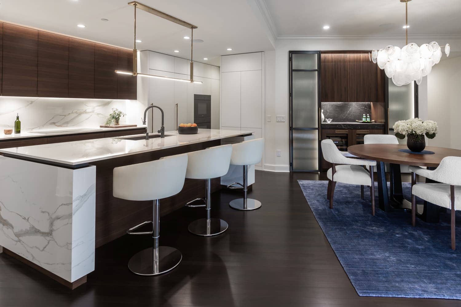 Artistic Kitchen Island