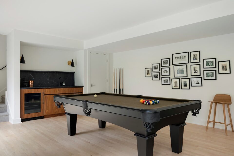 Basement Renovation in Medina Rambler