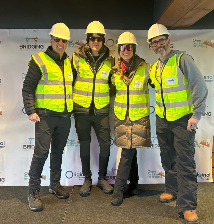 Bedrace for Bridging 2025