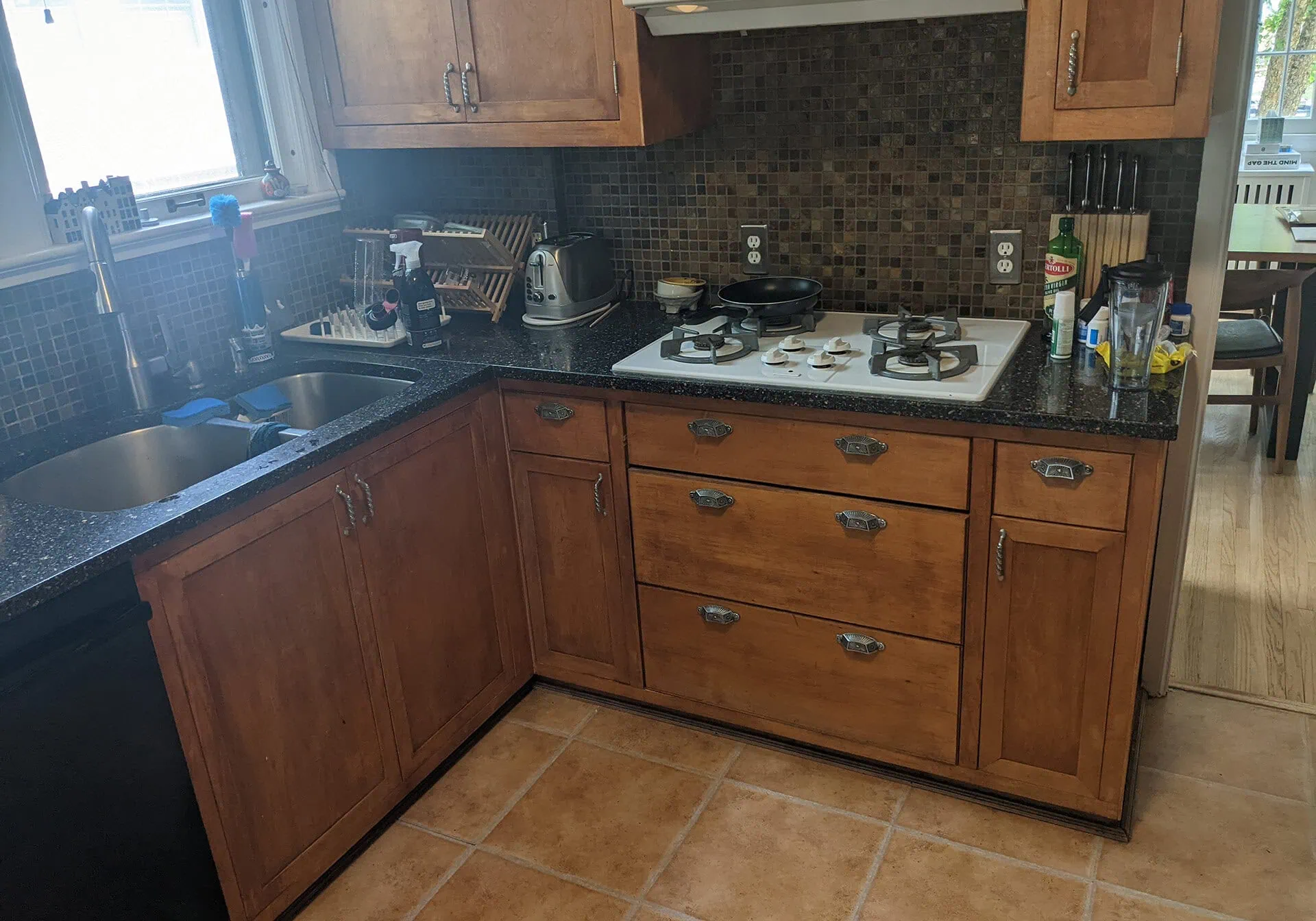 Minneapolis Kitchen Addition: A Tudor Revival Reimagined 1 Before Kitchen