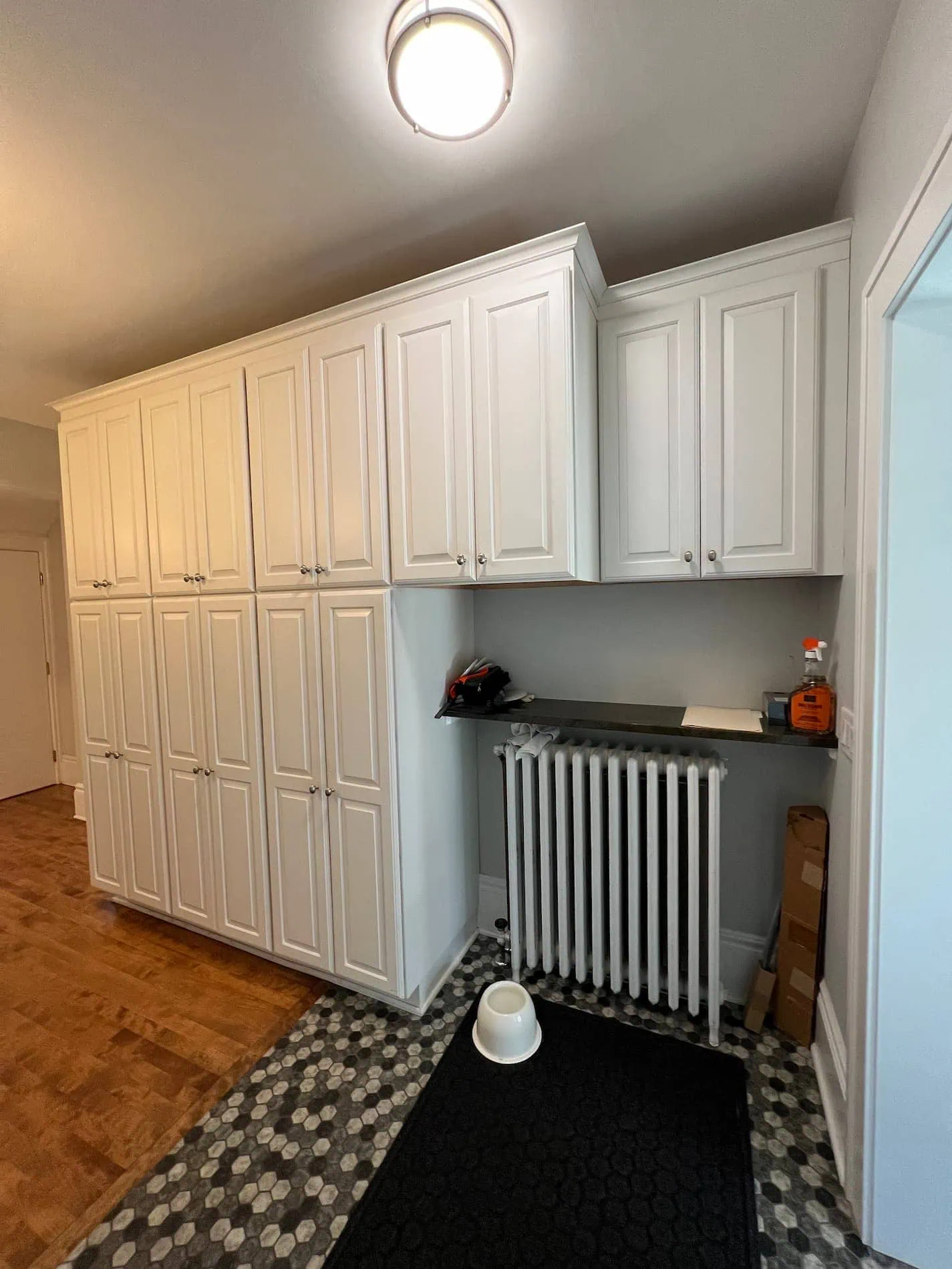 Before Mudroom _ MSP Home Tour