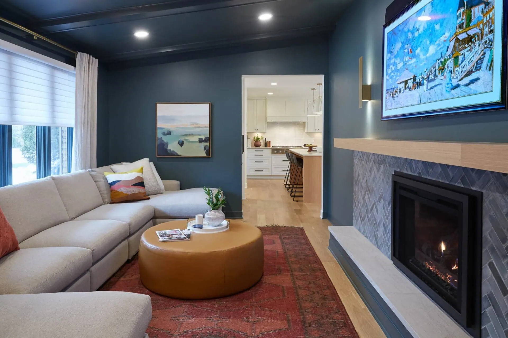 Blue Color Psychology in Interior Design