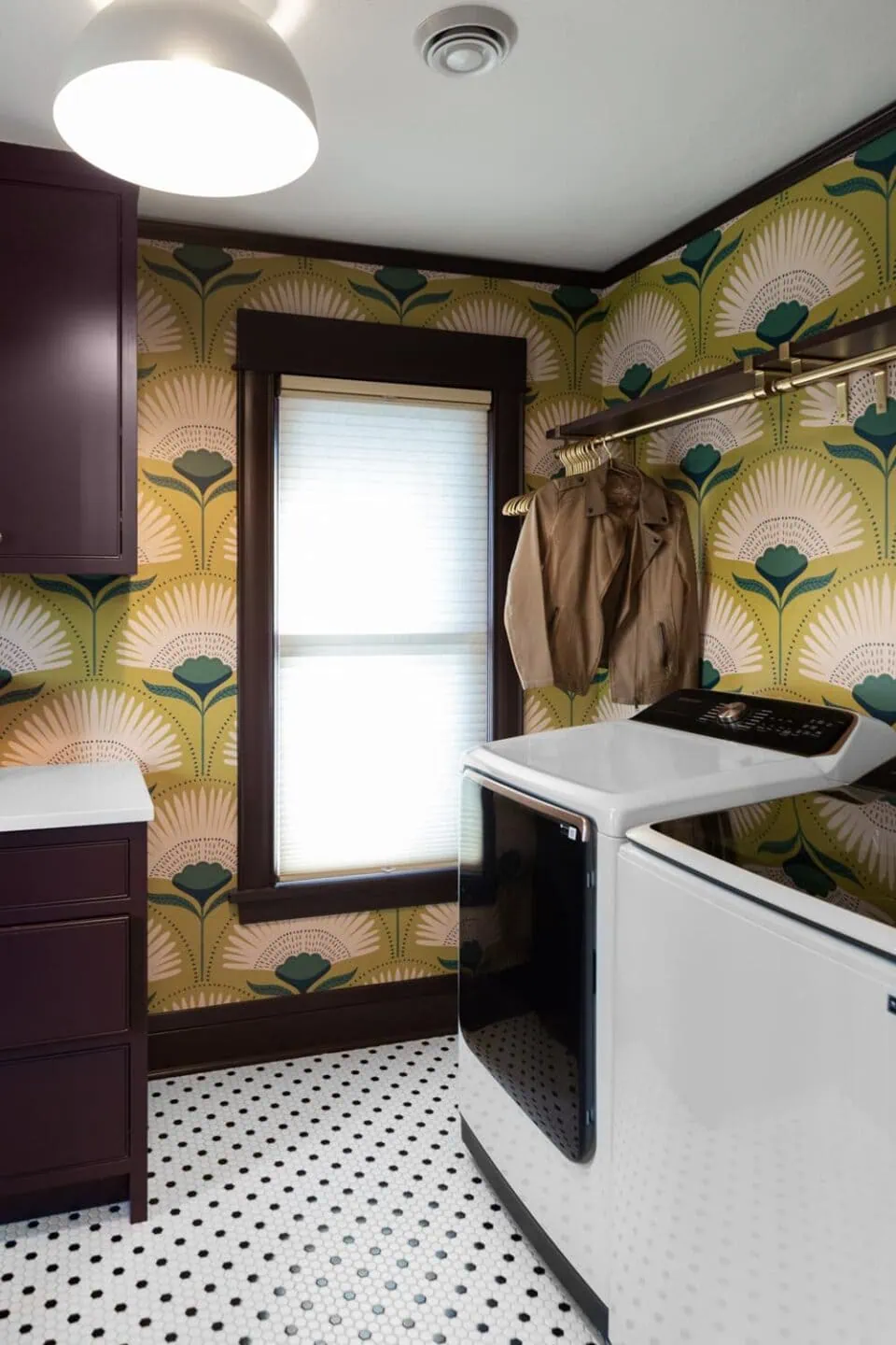 Bold Laundry Room Remodel