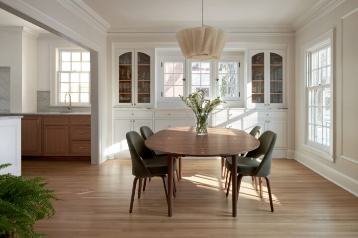 Brick Colonial_Dining Room Remodel_Minneapolis