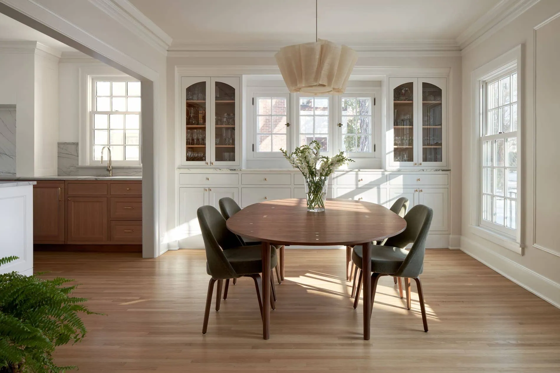 Identifying Craftsmanship in Home Remodeling Projects 3 Brick Colonial_Dining Room Remodel_Minneapolis