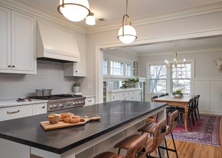 Ceramic Tile Backsplash
