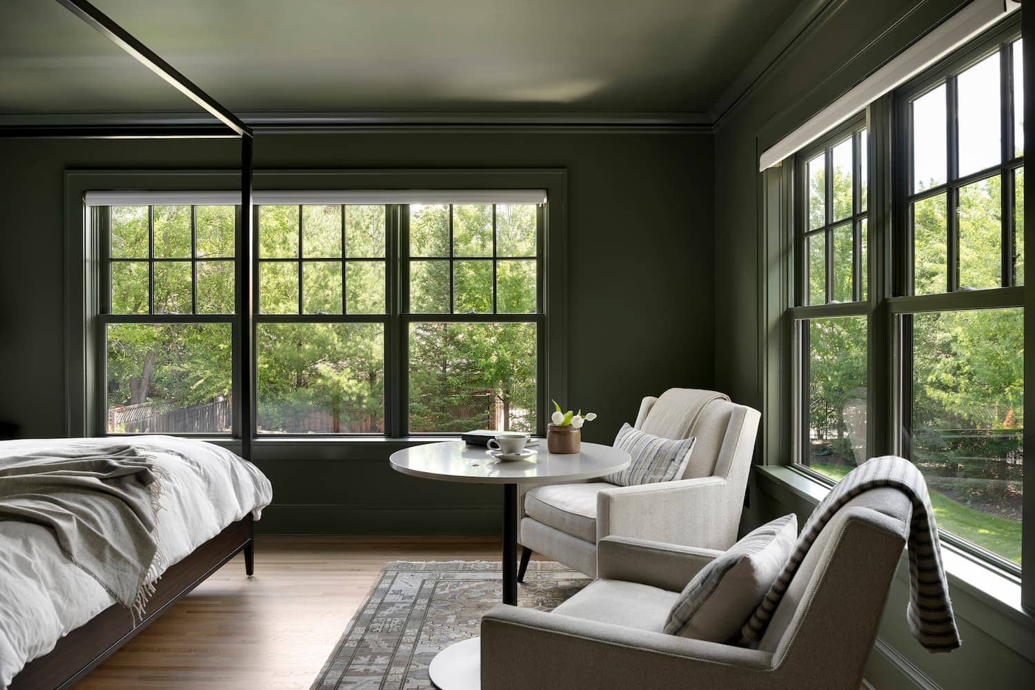 Color Psychology in Interior Design - Green