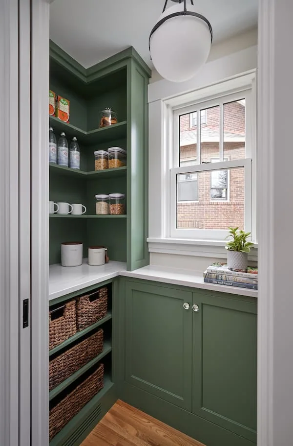 Elevated Pantry Design: 6 Inspired Ideas to Refine Your Kitchen 2 Colorful Pantry _ Kitchen Renovation