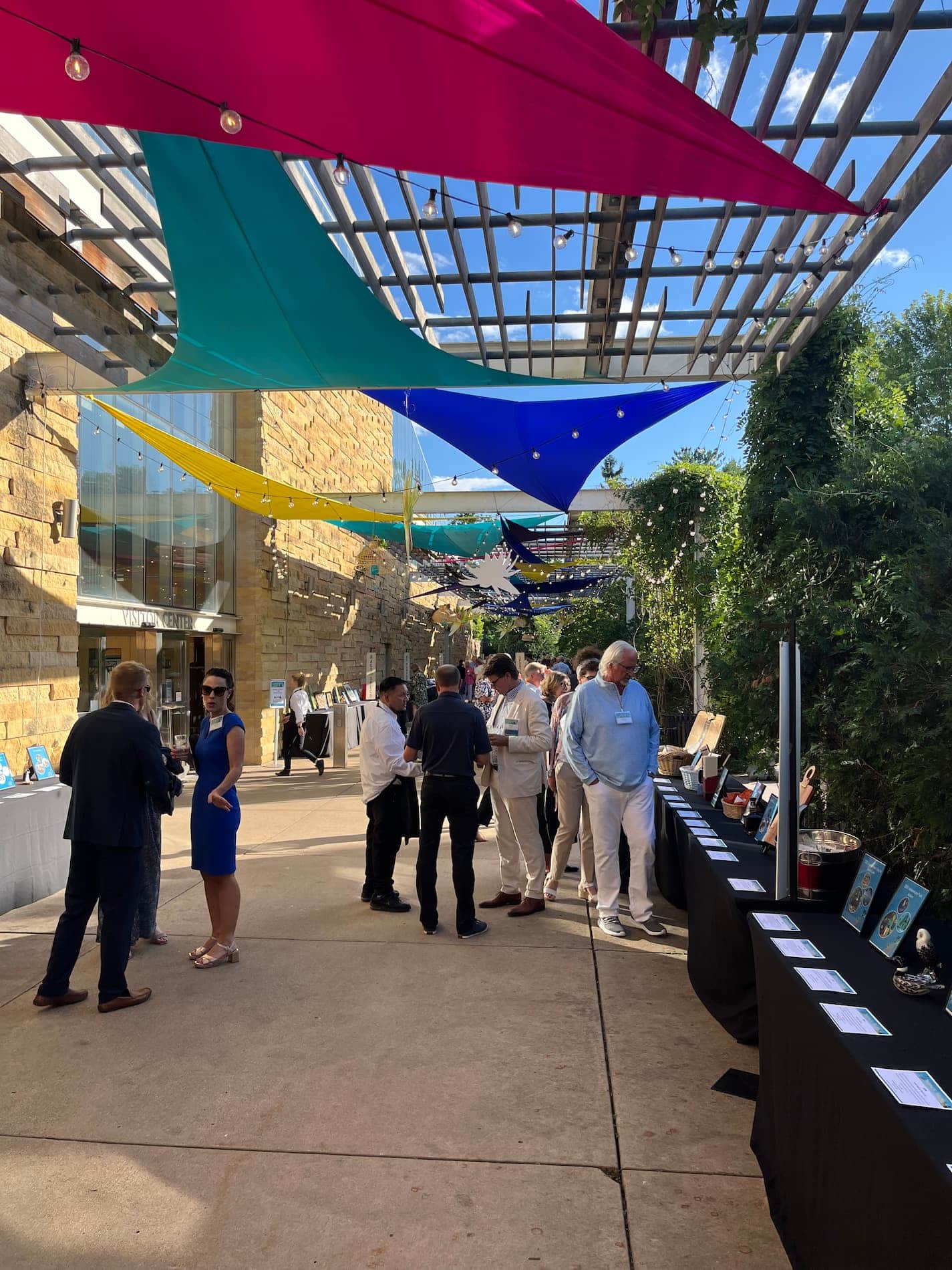 Quartersawn Sponsors the Sunset Affair 5 Como Zoo Donors