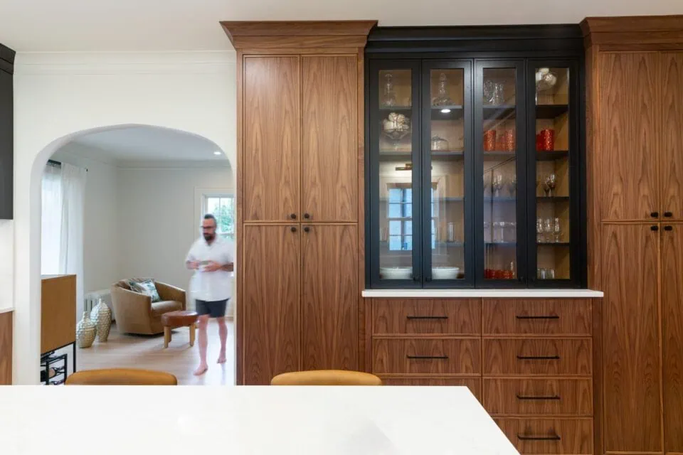 Custom Cabinetry in Kitchen Remodel