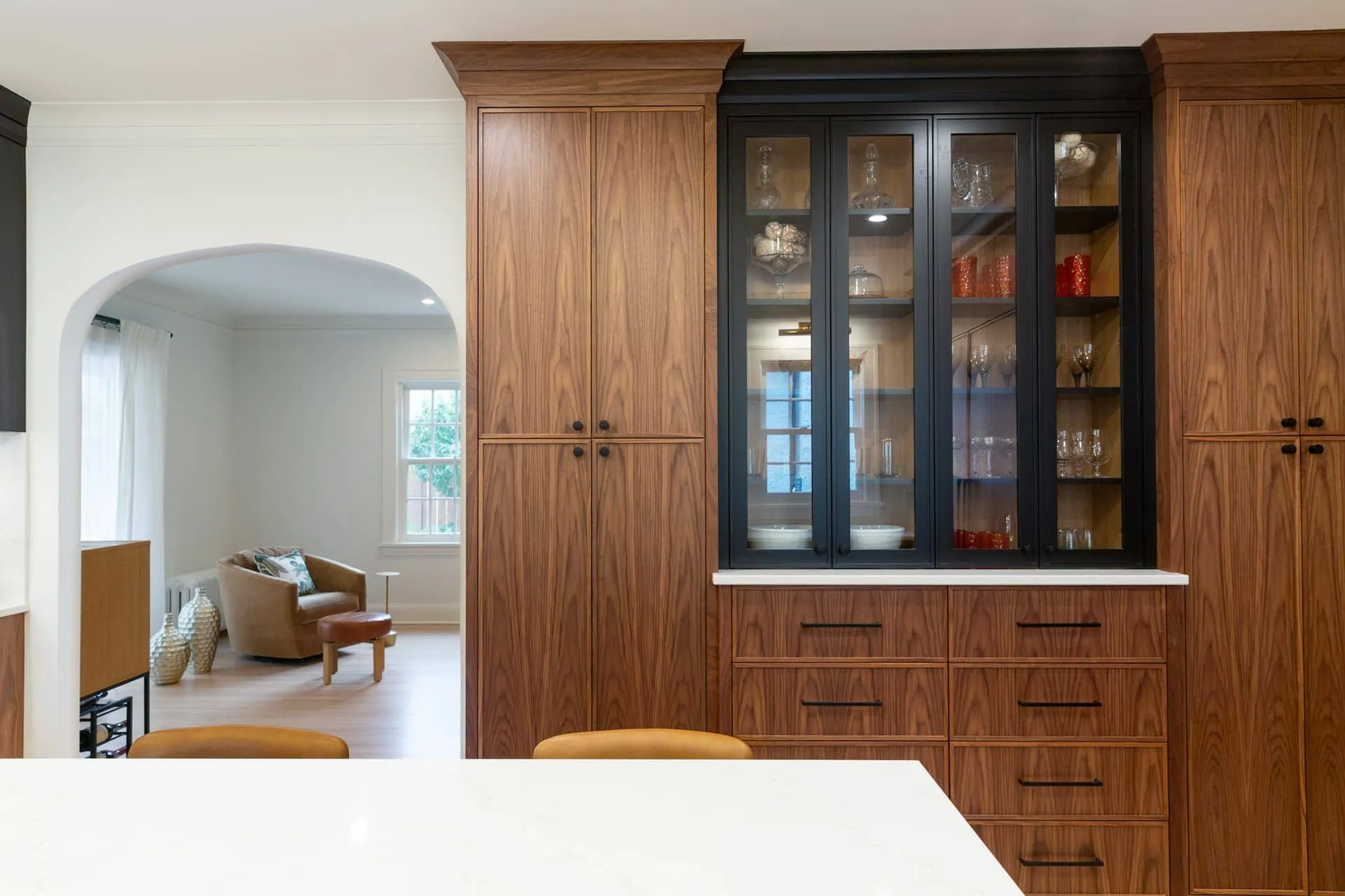 Cabinet Door Styles for Every Aesthetic 3 Custom Modern Shaker Cabinets in Lake Harriet Main-Level Remodel