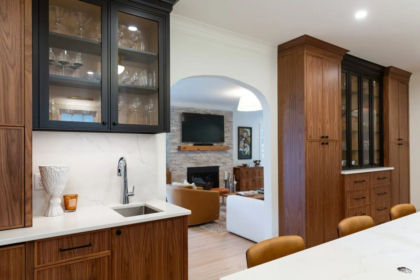 Kitchen Remodeling Lake Harriet, Fulton MN | Quartersawn Design Build
