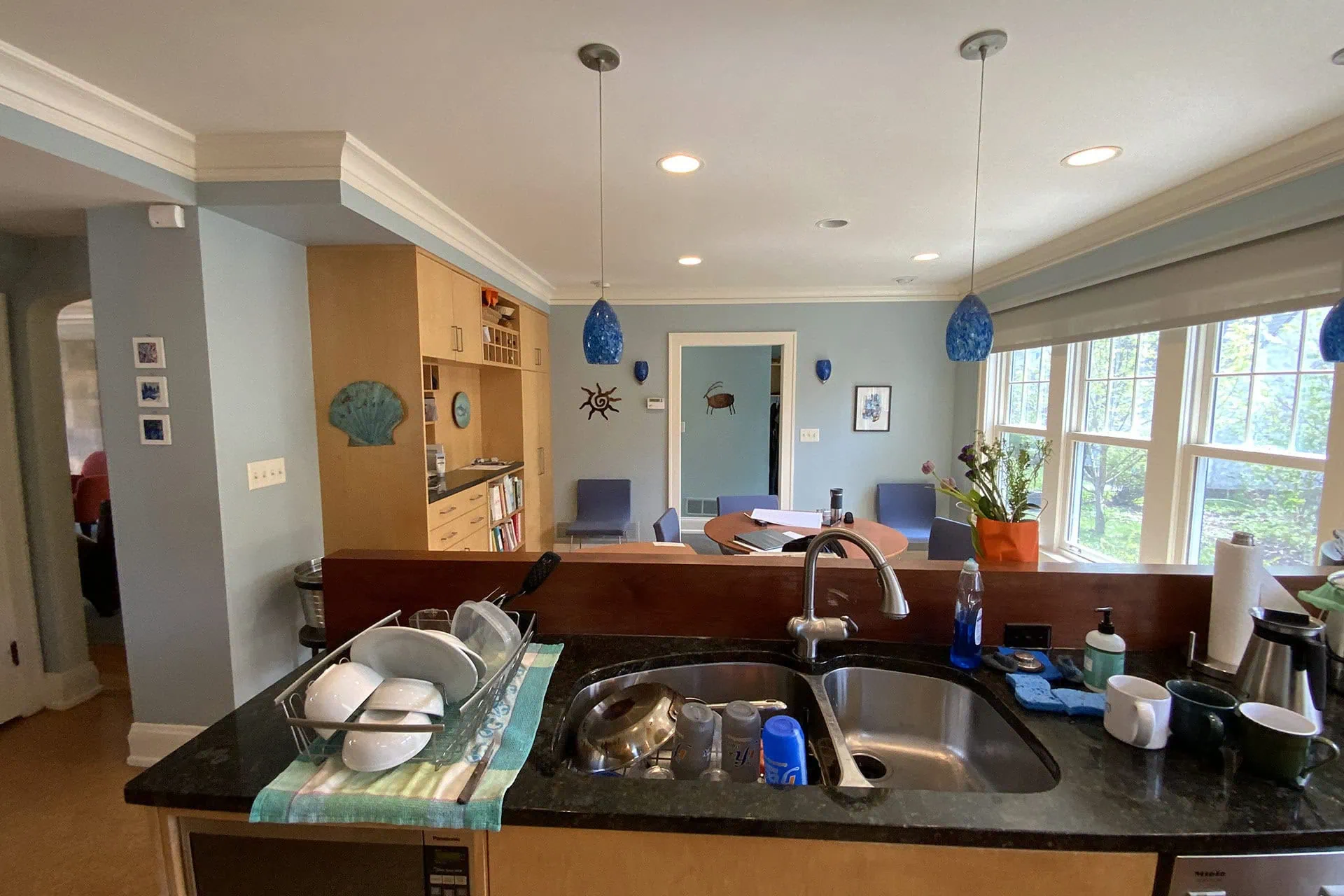 Before dinette space in Mac-Grove, St. Paul