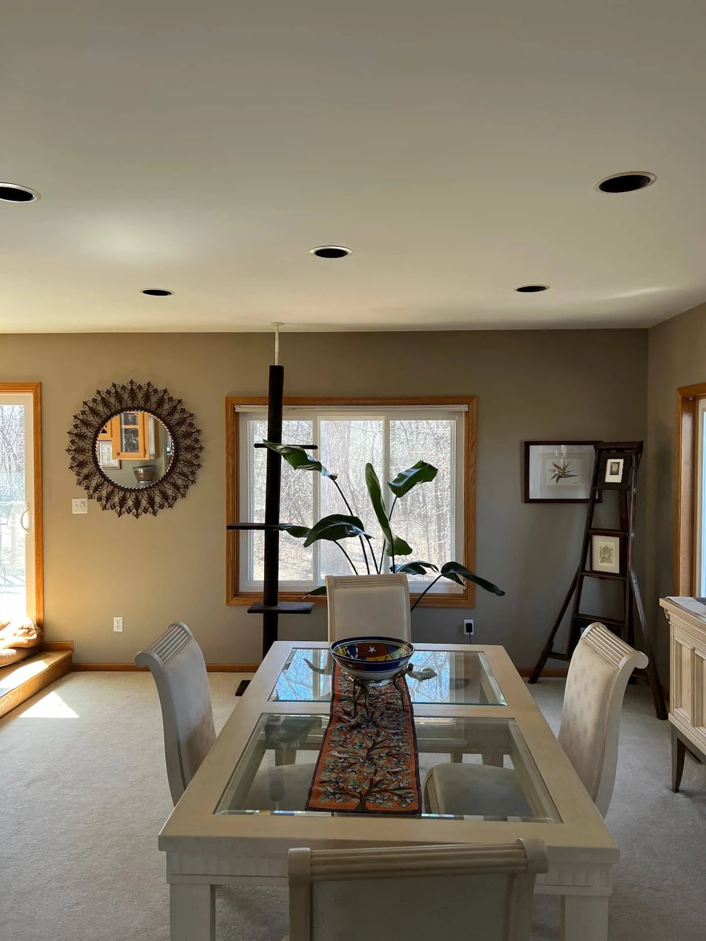 An Empty Nester's Renewal 5 Dining Room Before