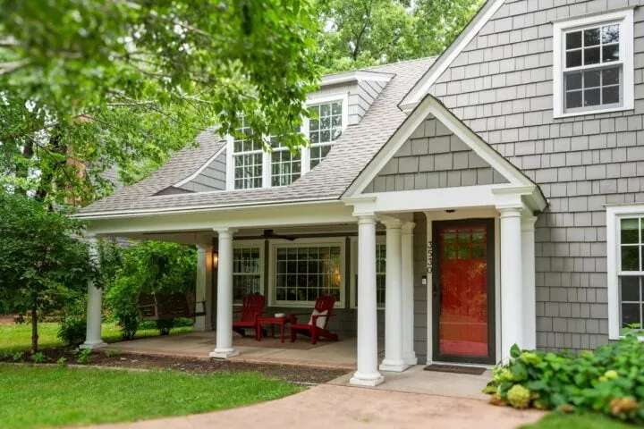 Minneapolis home with dormer addition