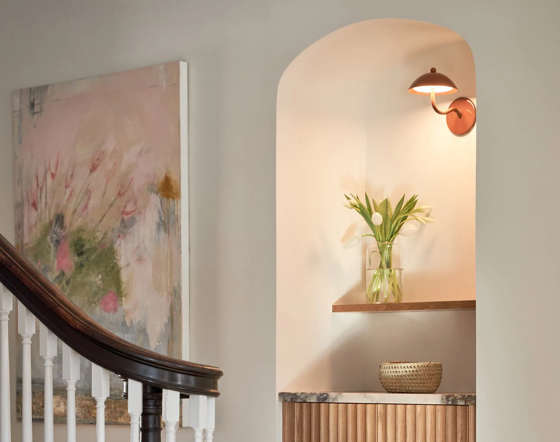 Identifying Craftsmanship in Home Remodeling Projects 4 Entryway Nook Details