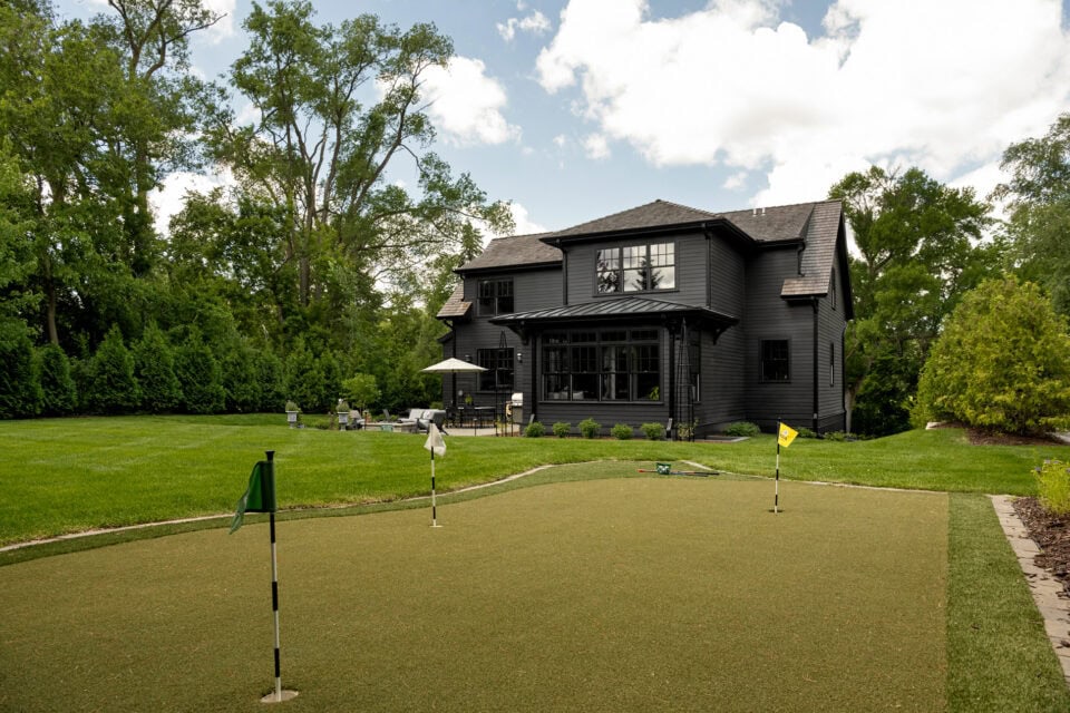 Gothic Minneapolis Custom Home Design and Build