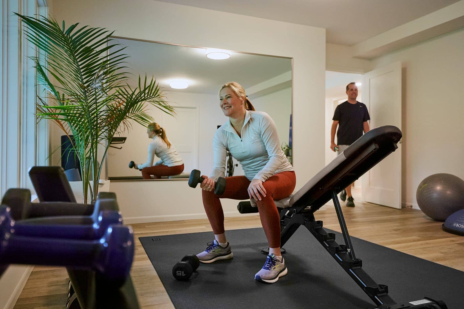 The Art of Rightsizing 5 Gym Renovation