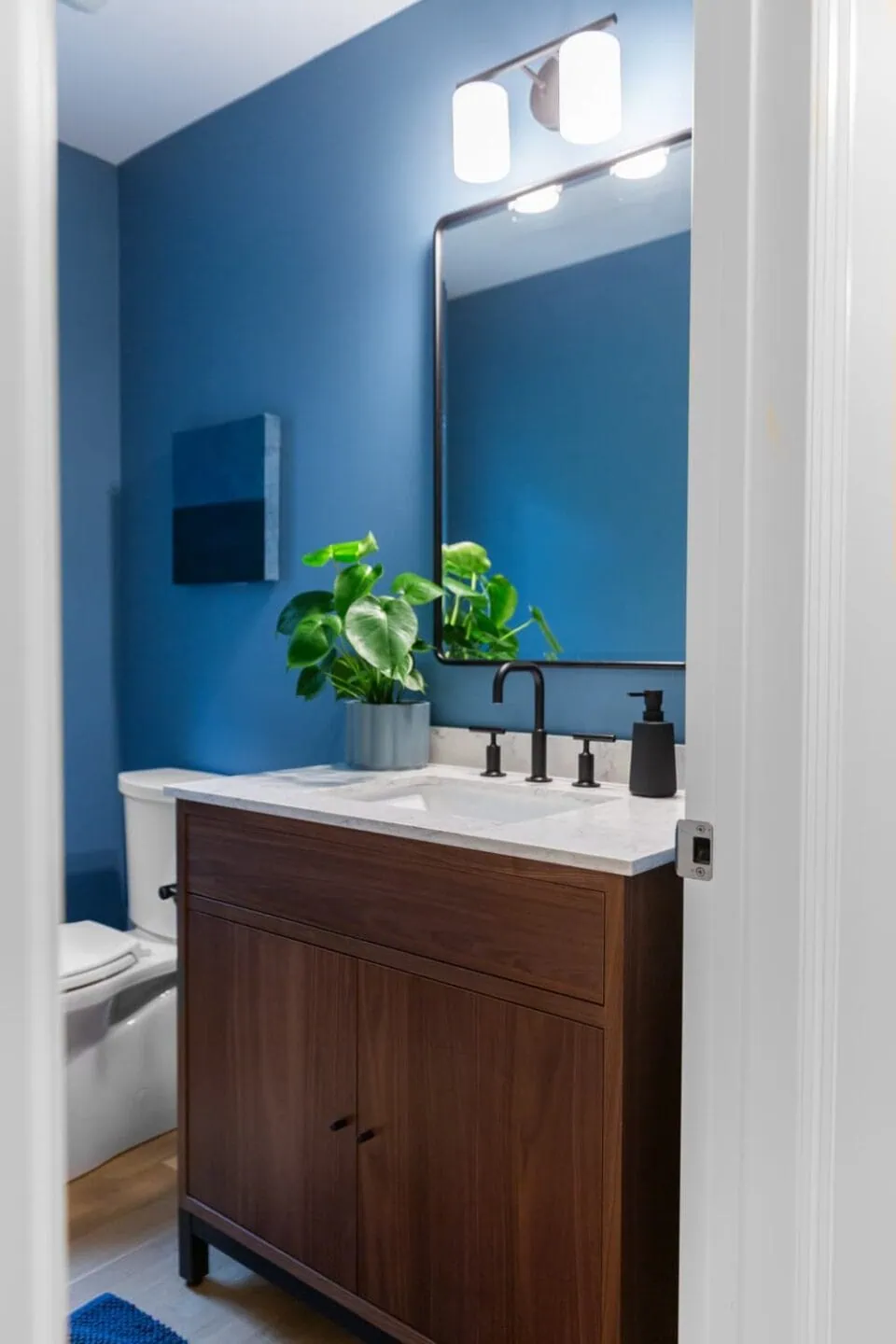 Half Bath Home Remodel