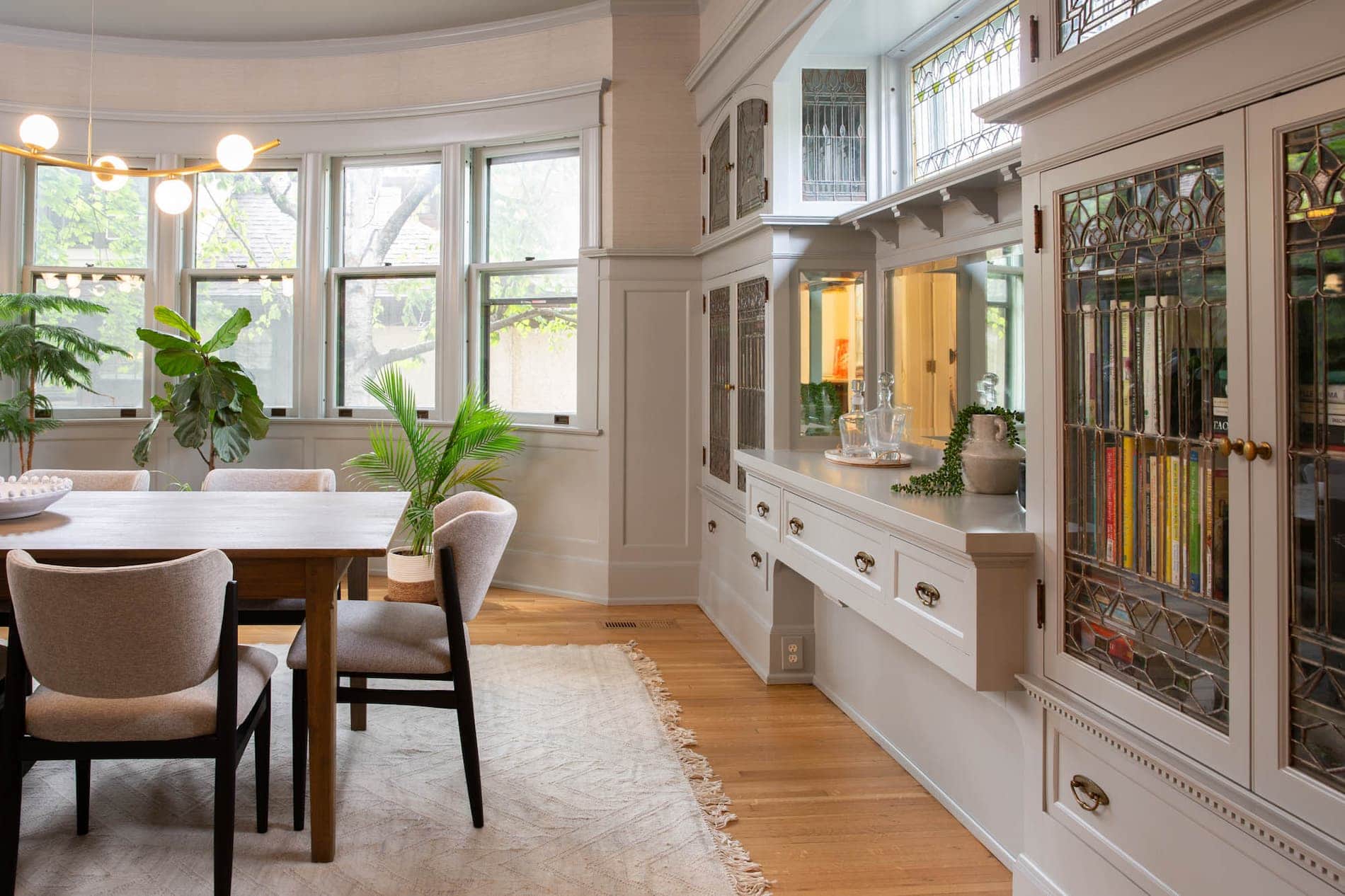 Case Study: Historic Summit Hill Home Renovation 6 Historic Dining Room Remodel_After