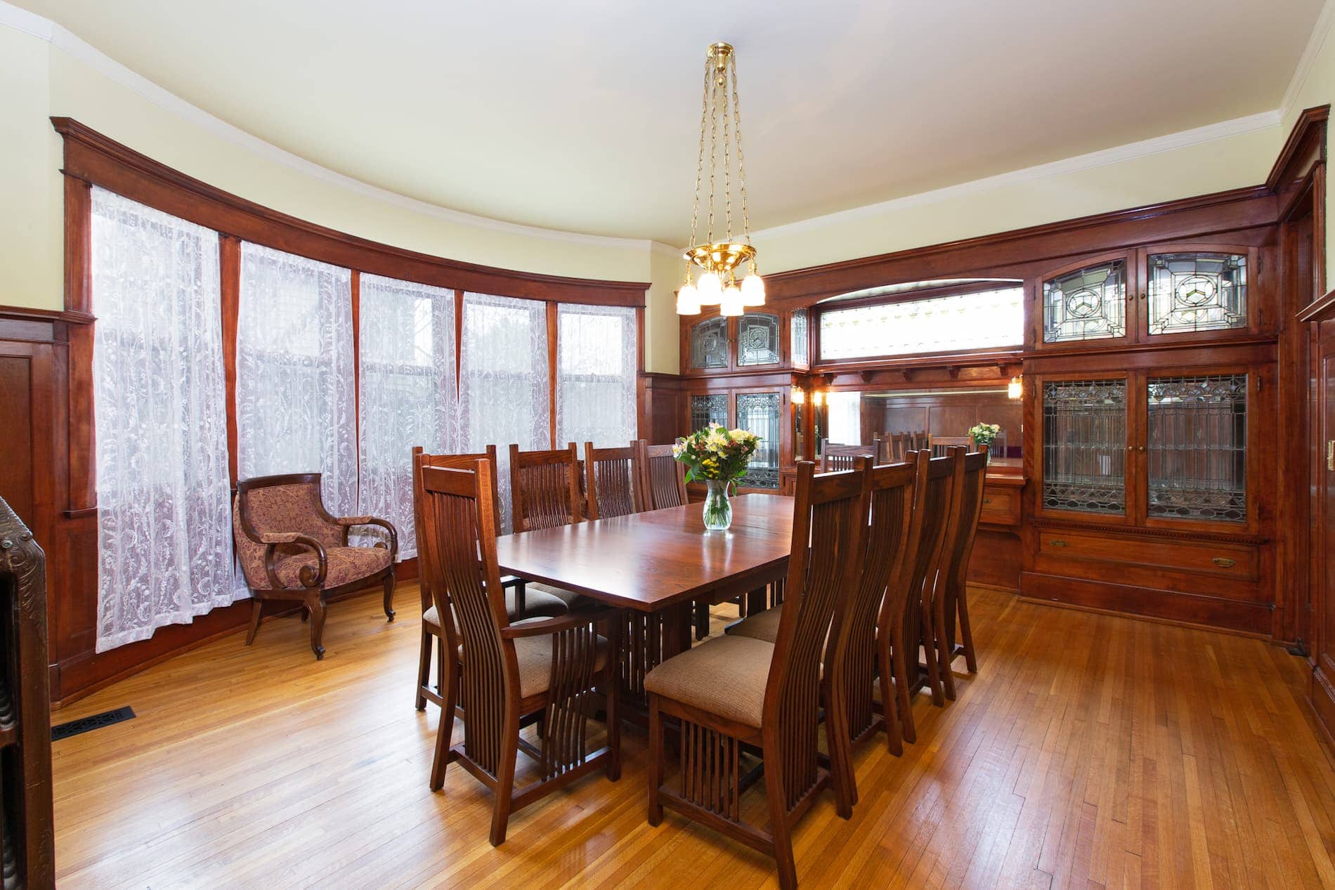 Case Study: Historic Summit Hill Home Renovation 5 Historic Dining Room Remodel_Before