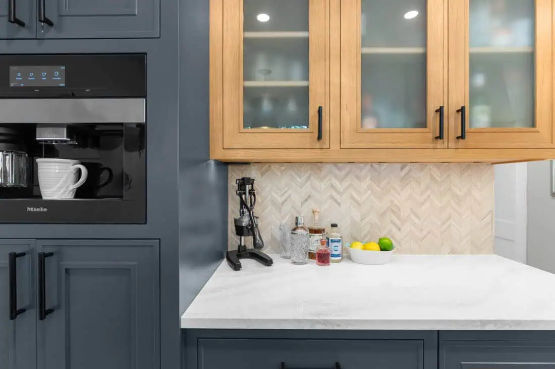 Hydration Station in Kitchen Remodel