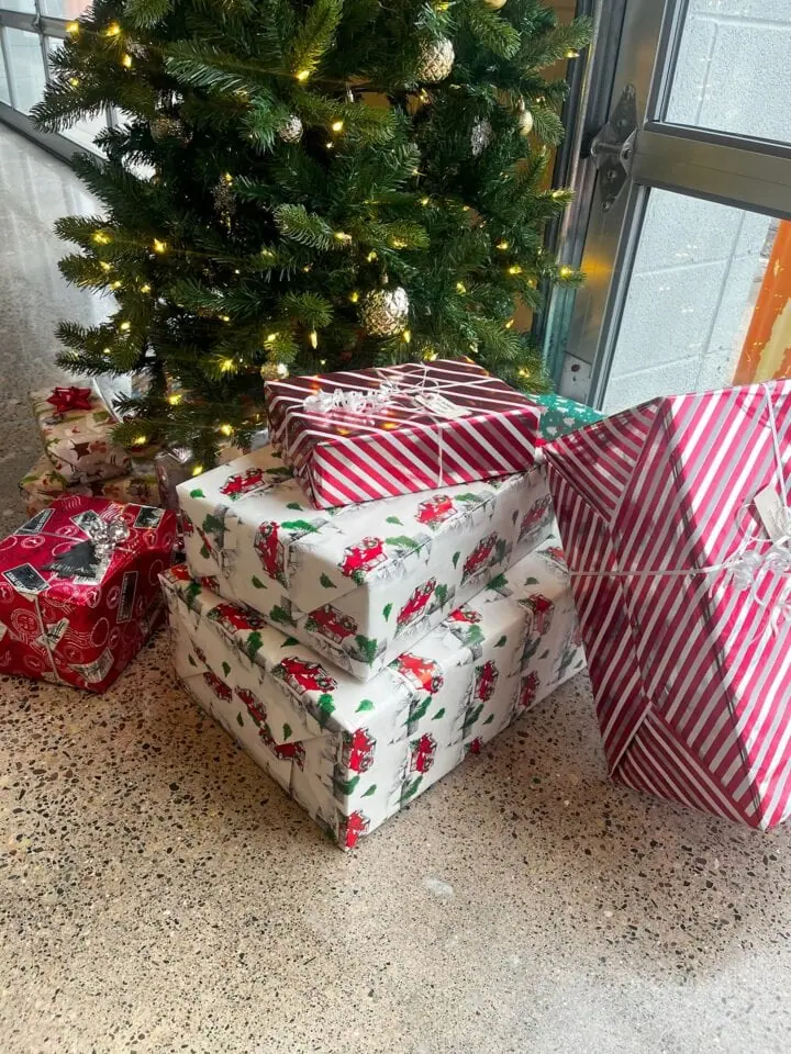 Christmas gifts