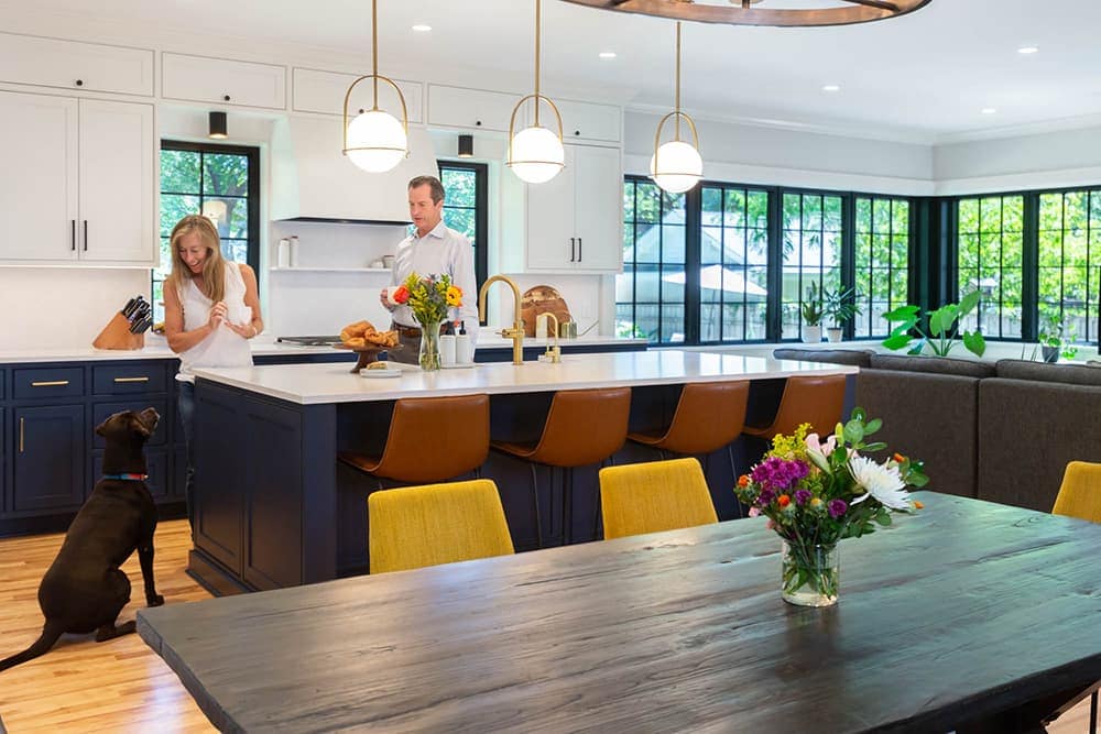 Kitchen Designed for Holiday Hostings