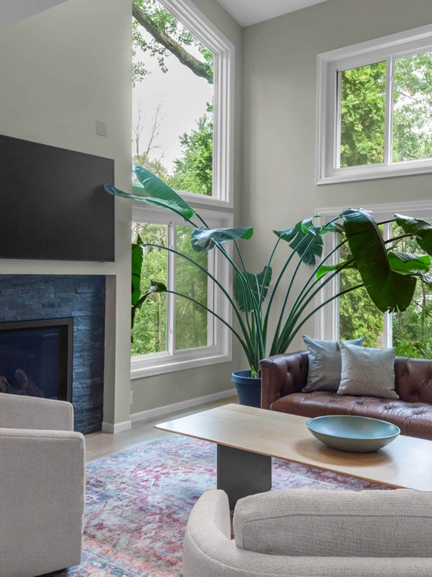 An Empty Nester's Renewal 4 Living Room Renovation