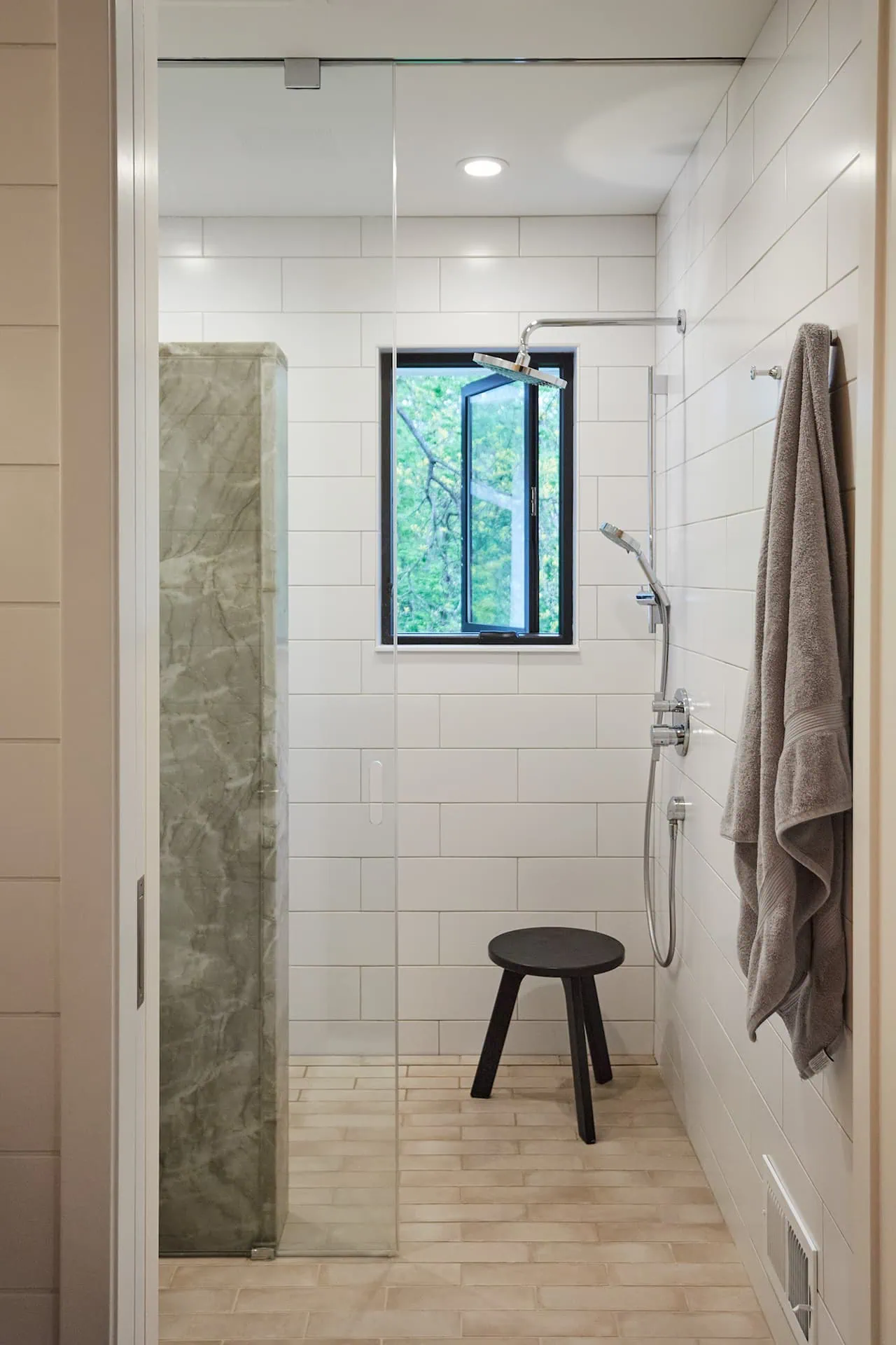 Primary Bath Wet Room