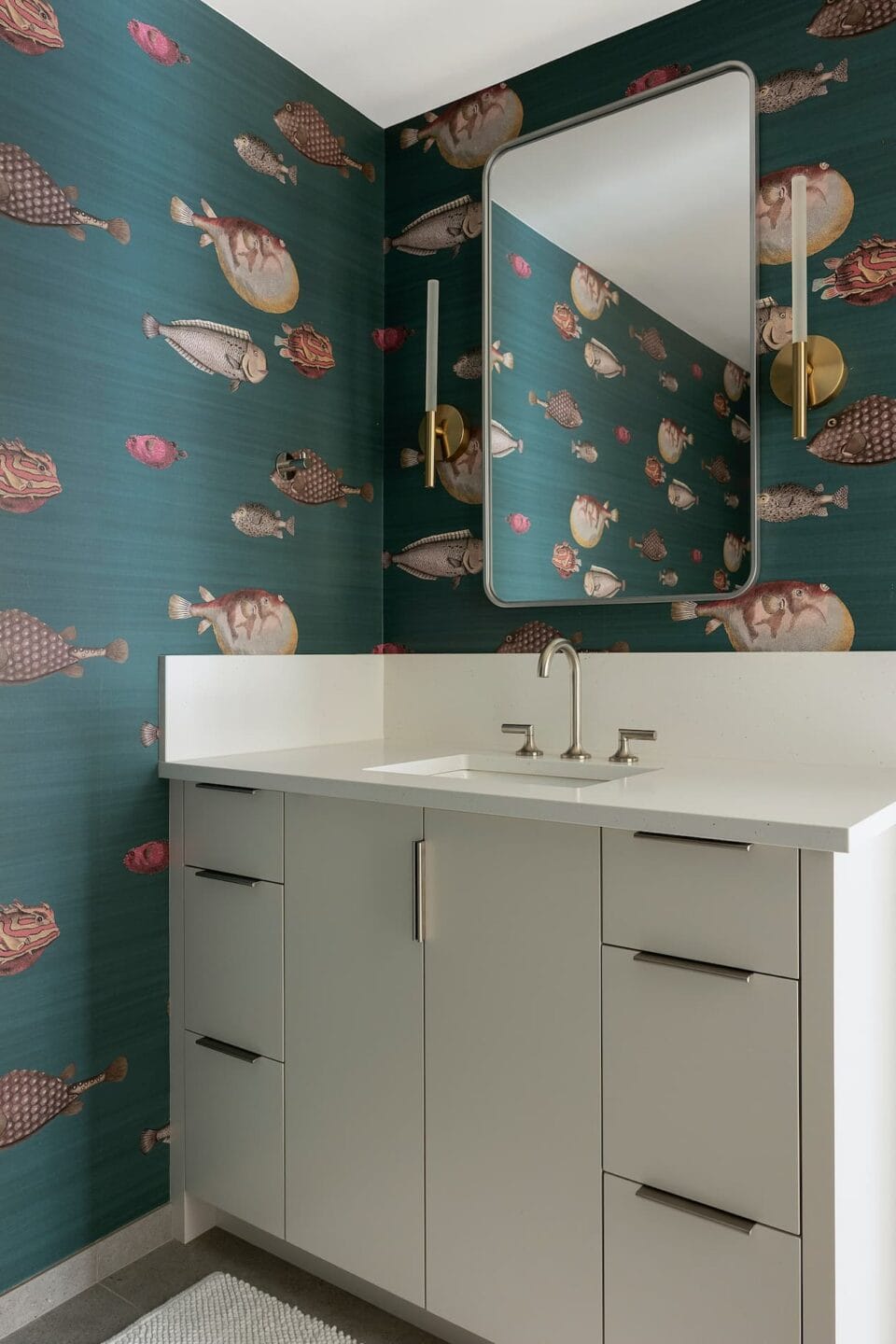 Lower Level Bathroom Renovation