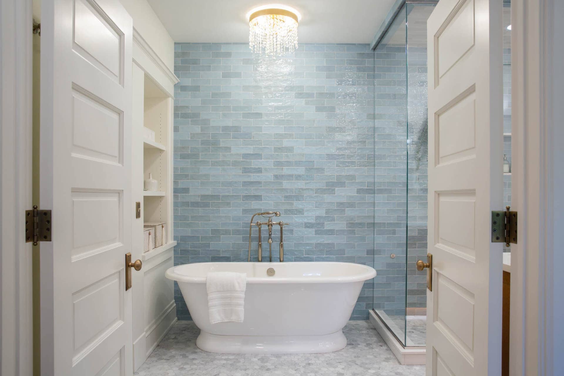 How We Remodel Primary Bathrooms in Older Homes 13 Luxury Primary Bathroom Inspiration