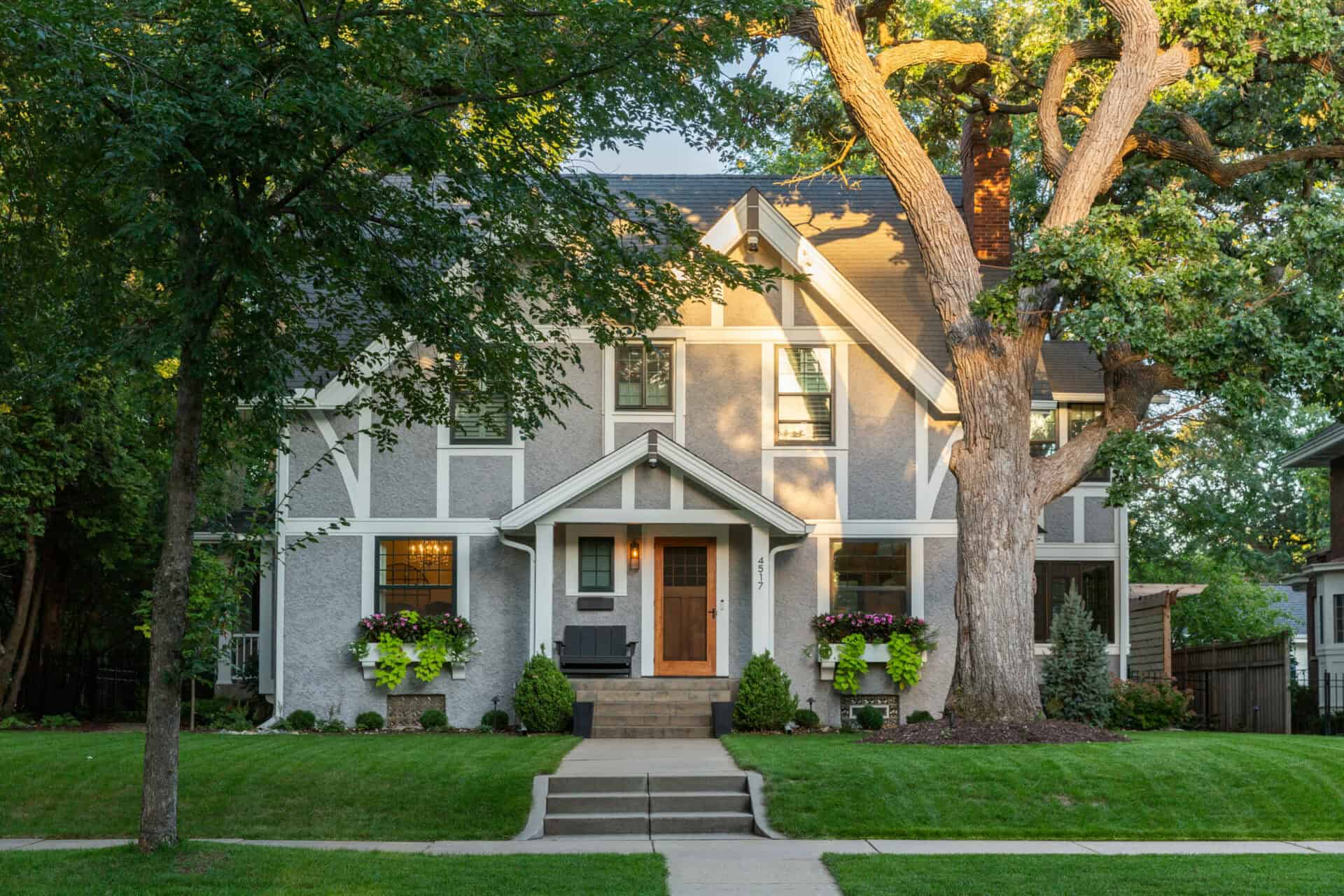 Enhancing Curb Appeal 10 Bunglow Front Exterior