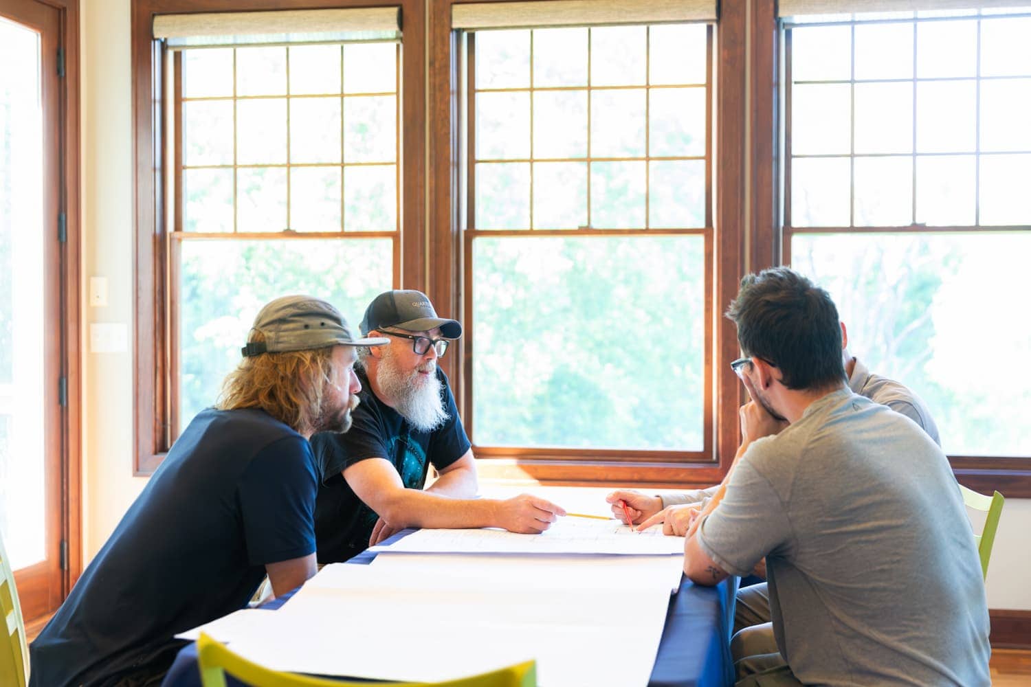 Meet Design Build Team