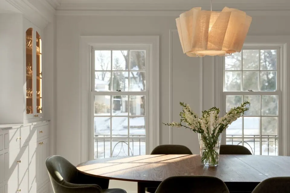 Minneapolis Colonial Remodel_Dining Room_Quartersawn Design Build