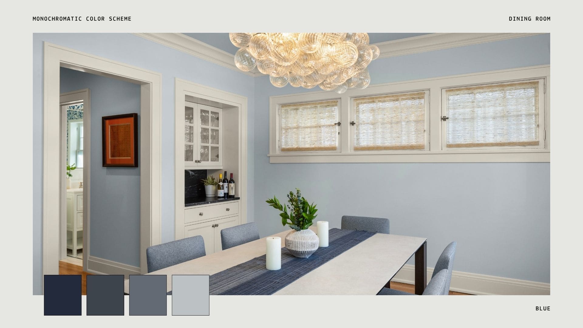 Monochromatic Color Scheme in Interior Design 1