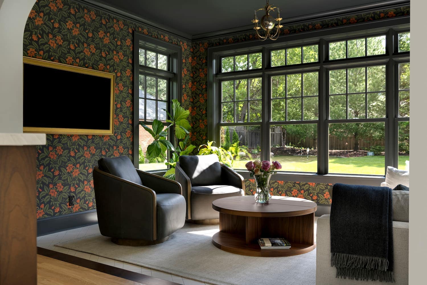 Morning Coffee in Sunroom Additions
