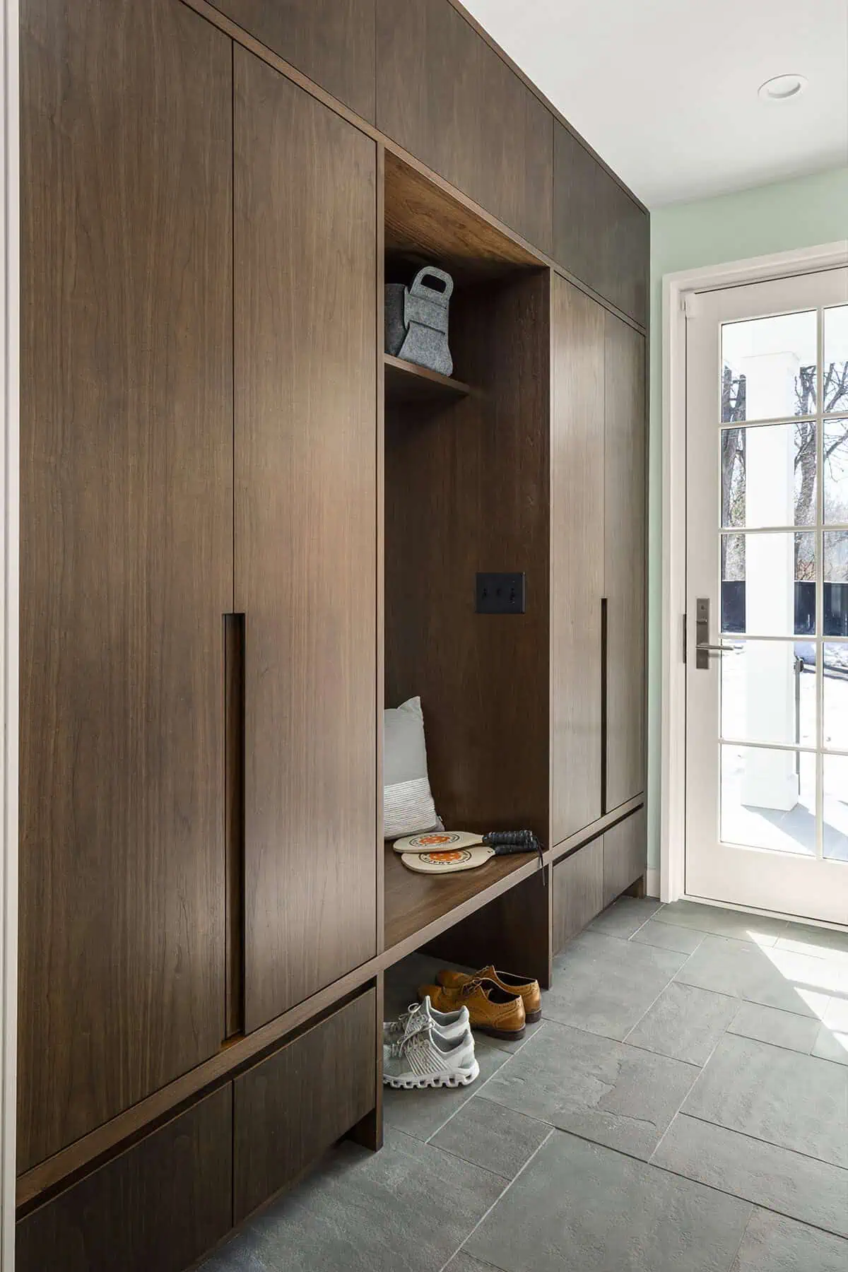 A Spectacular Transformation 6 Mudroom After2