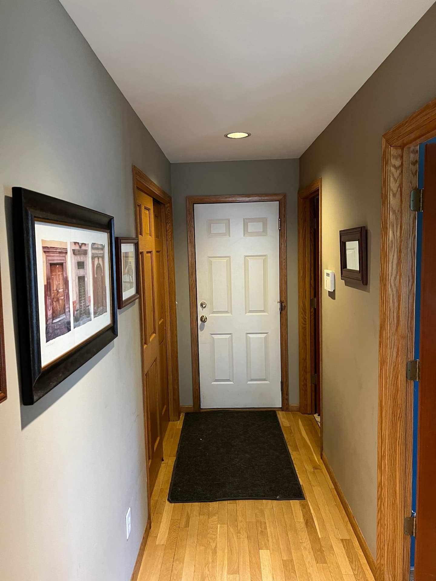 An Empty Nester's Renewal 7 Mudroom Before