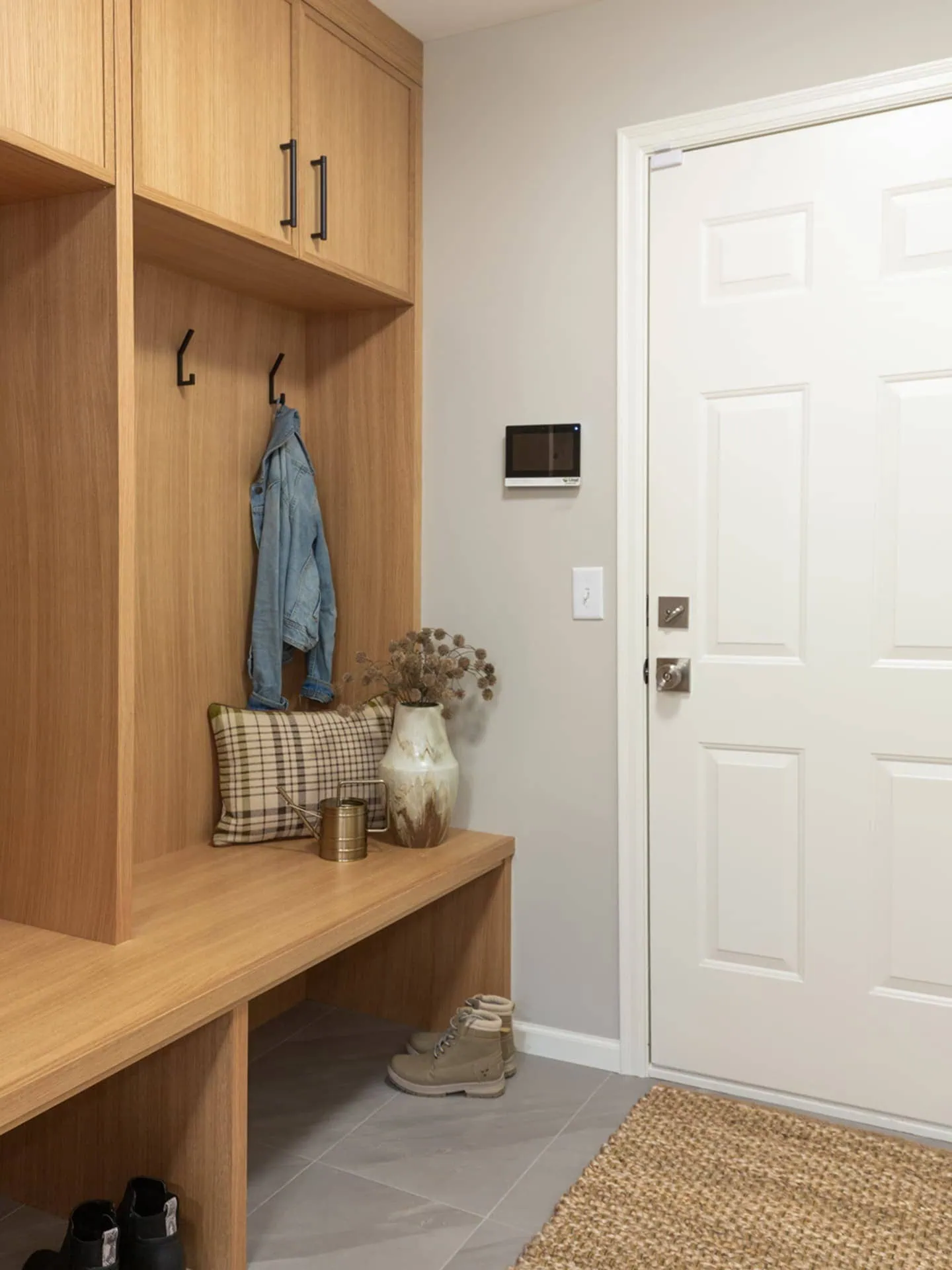 An Empty Nester's Renewal 8 Mudroom Remodel