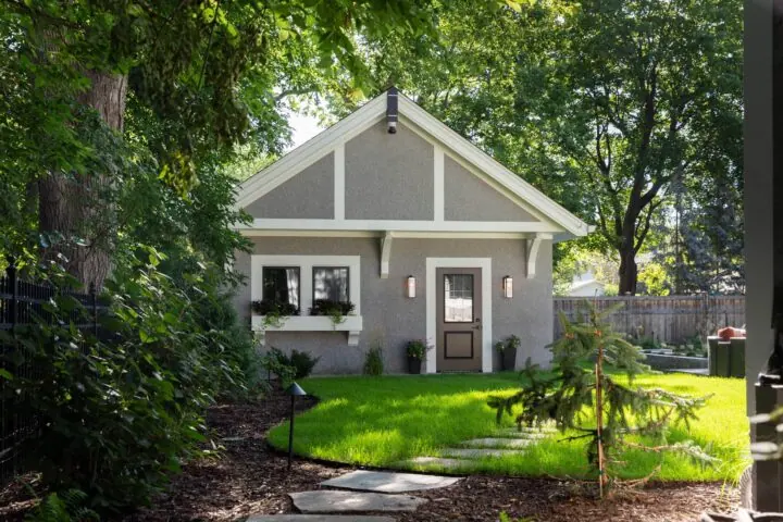 New Garage Build in Minneapolis