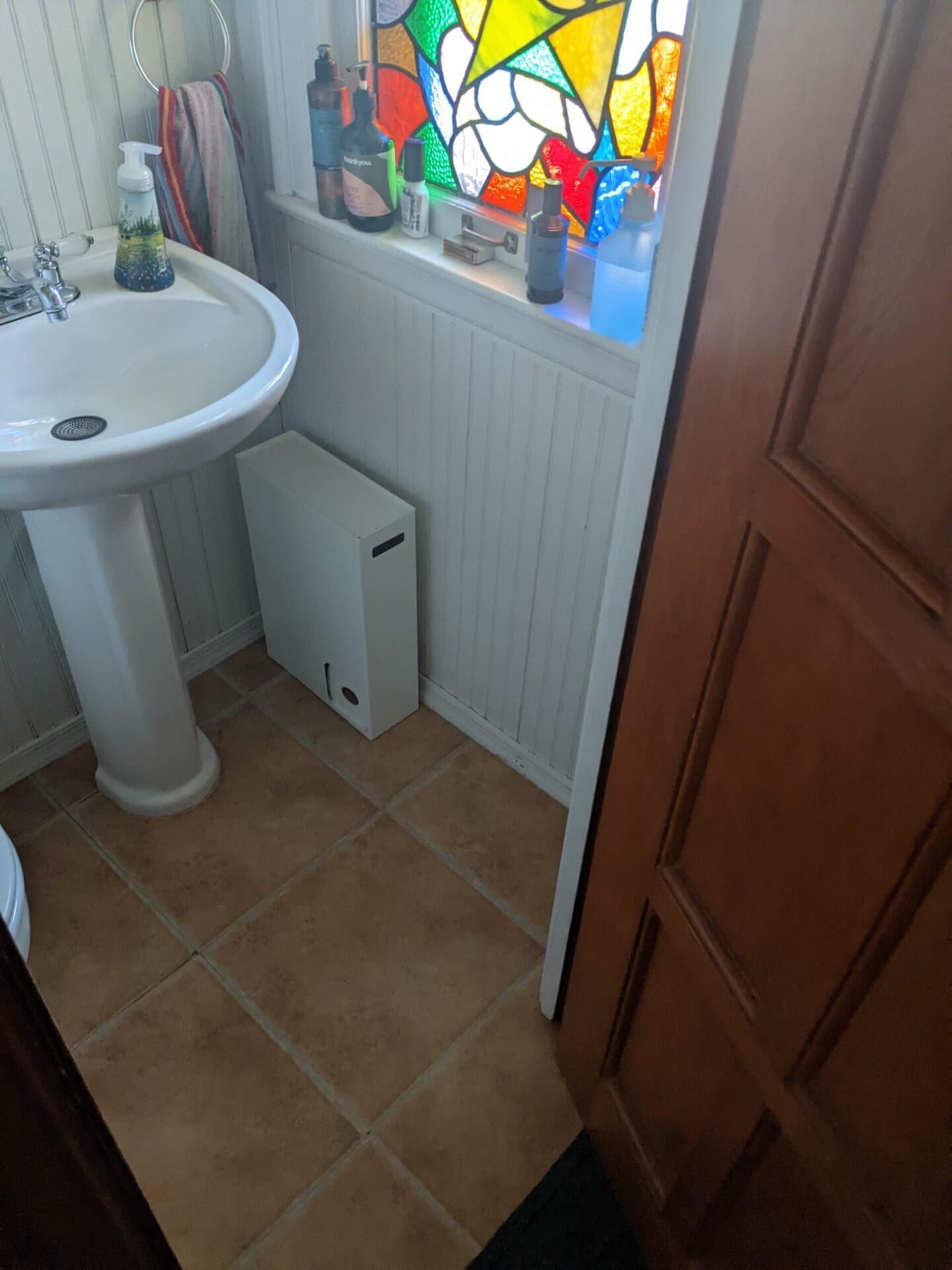 Spring 2024 Remodelers Showcase 7 hall powder room