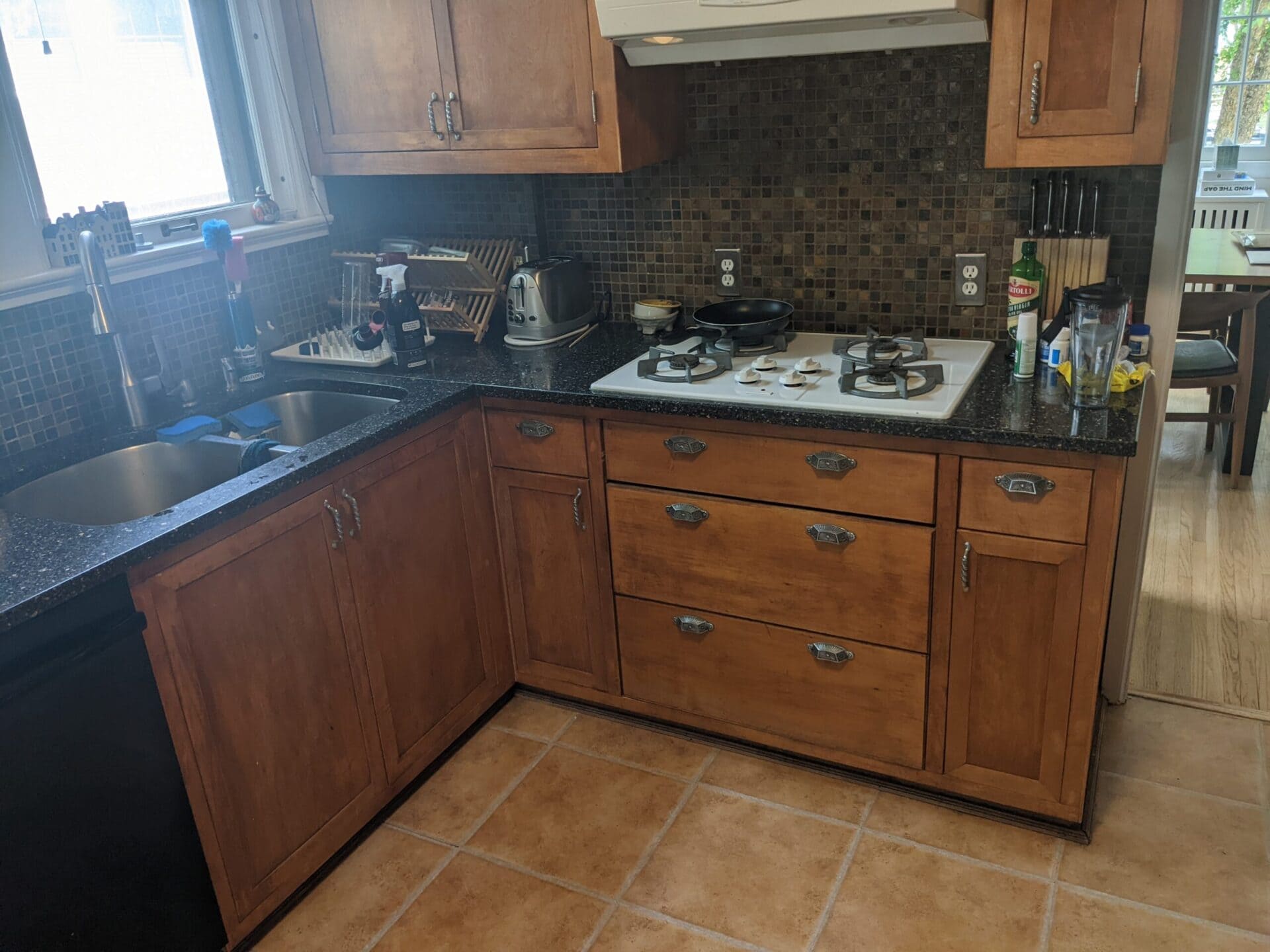 Spring 2024 Remodelers Showcase 3 Cluttered kitchen