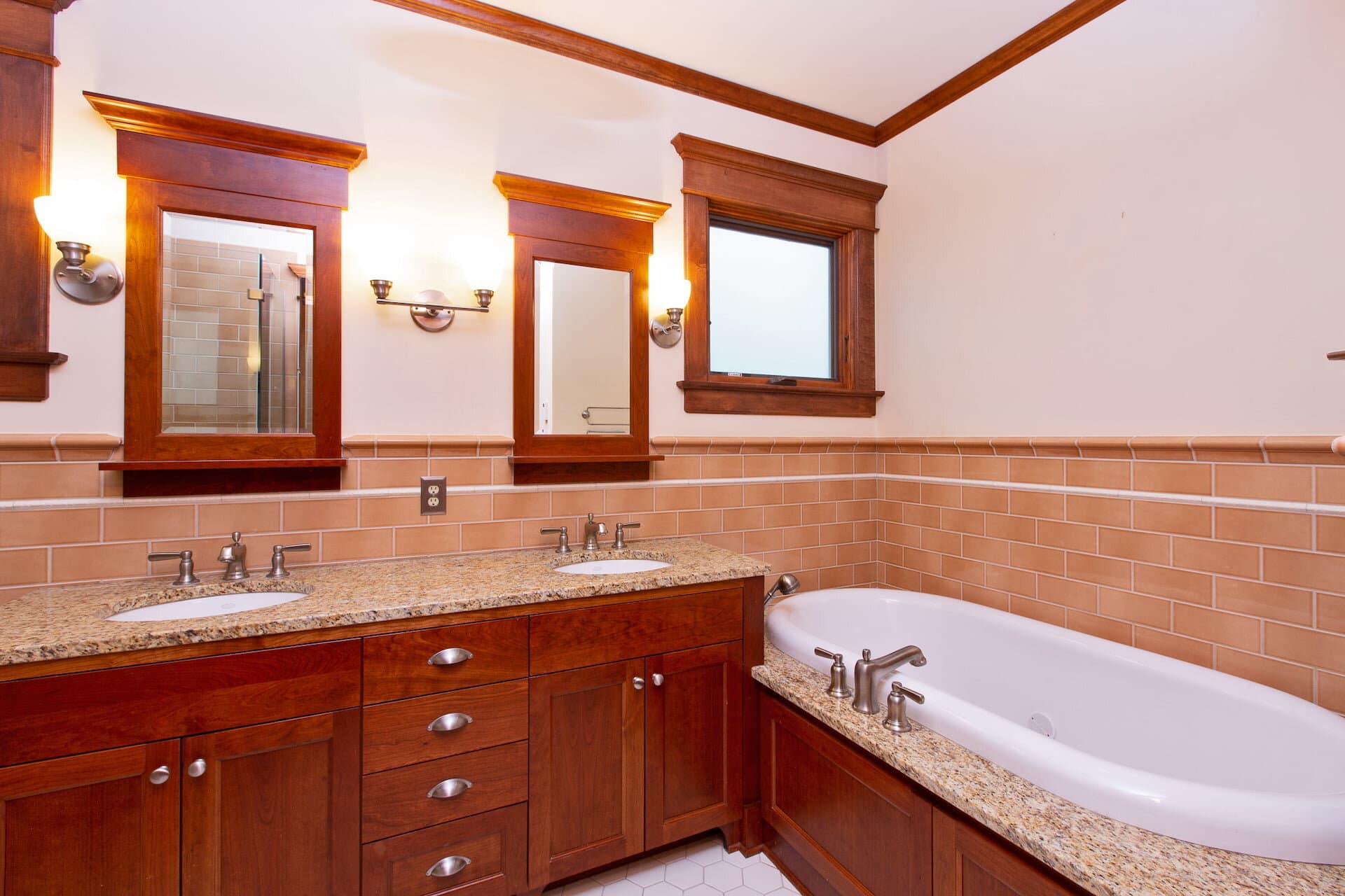 How We Remodel Primary Bathrooms in Older Homes 12 Primary Bath Remodel _ Before
