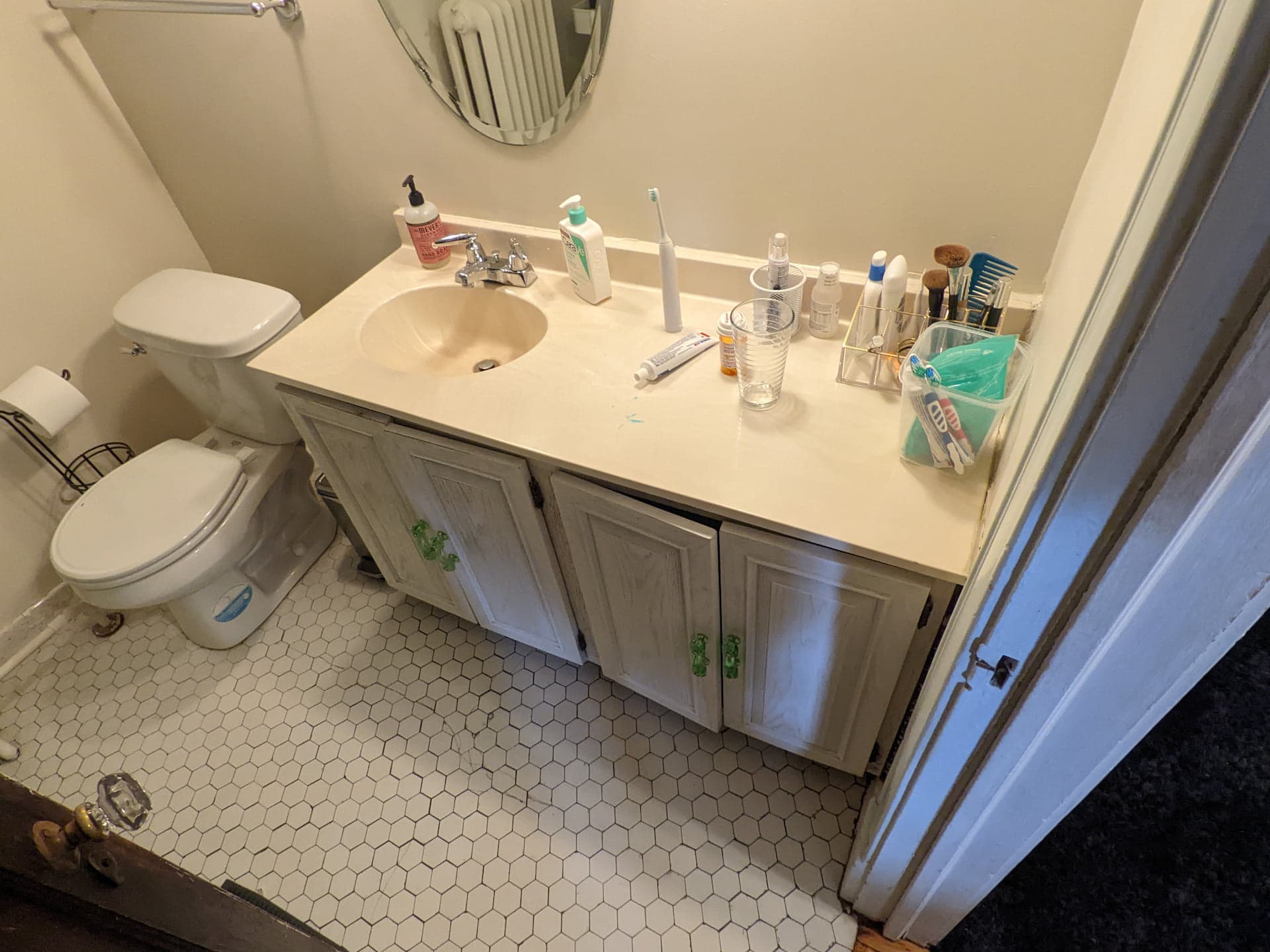 How We Remodel Primary Bathrooms in Older Homes 2 Primary Bathroom_Before